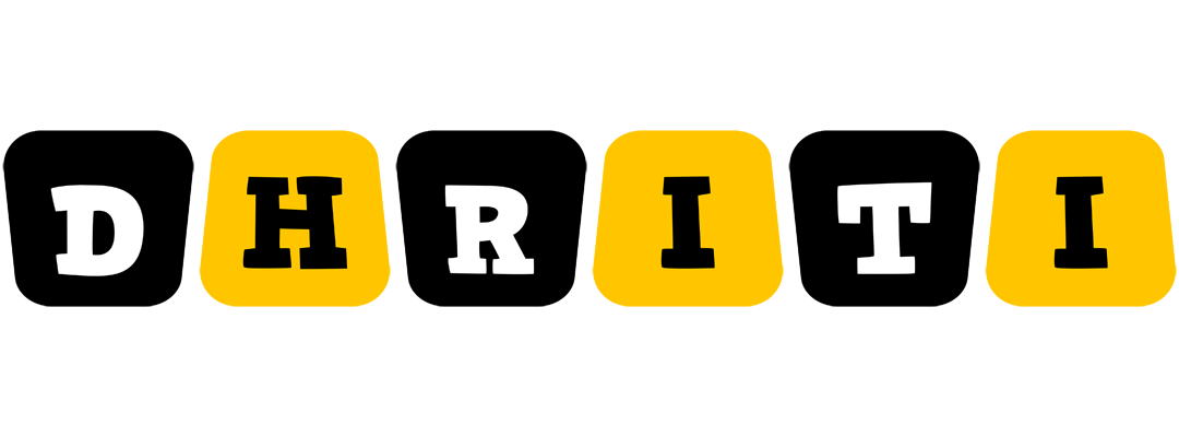 Dhriti boots logo