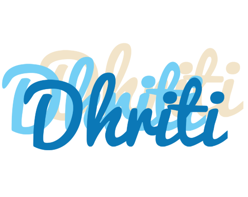 Dhriti breeze logo