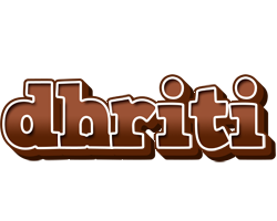 Dhriti brownie logo