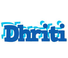 Dhriti business logo