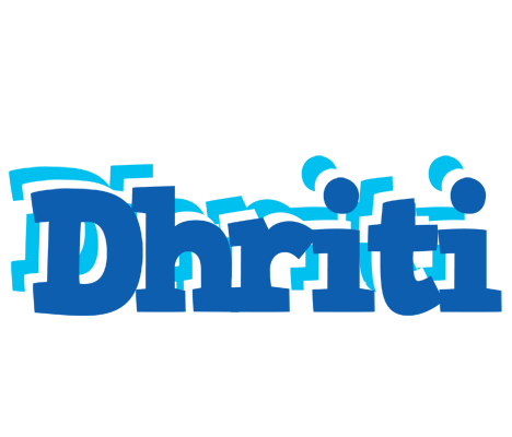 Dhriti business logo