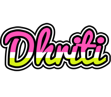 Dhriti candies logo