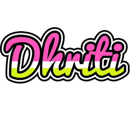 Dhriti candies logo