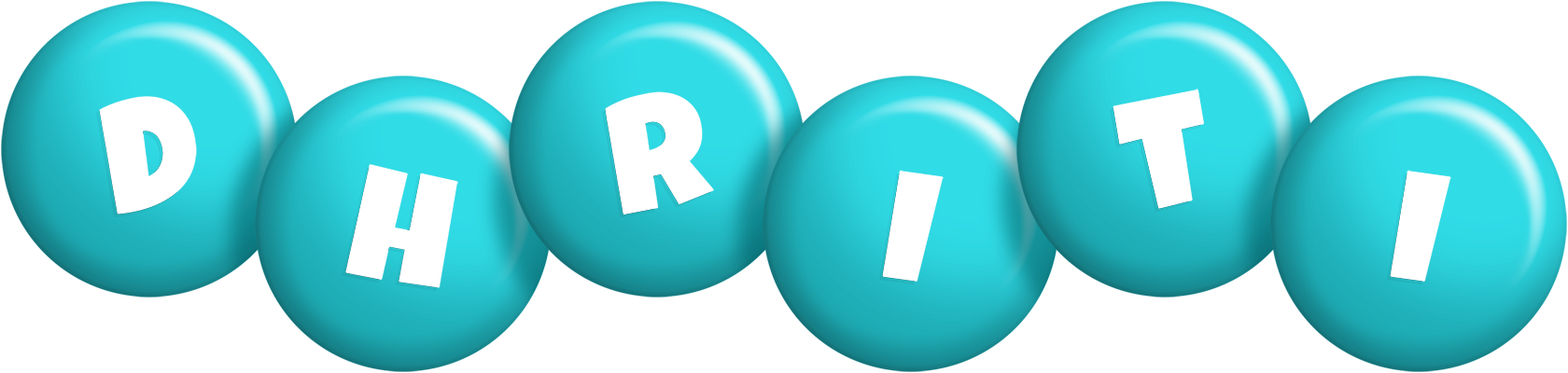 Dhriti candy-azur logo