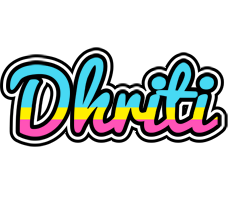 Dhriti circus logo