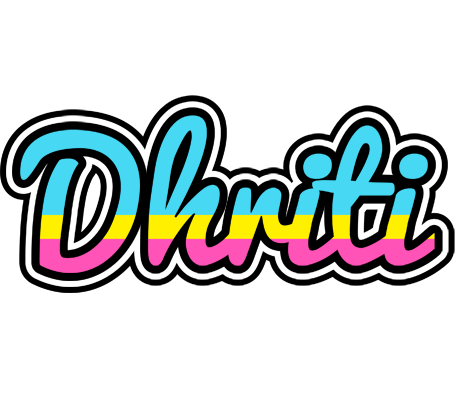 Dhriti circus logo
