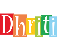 Dhriti colors logo