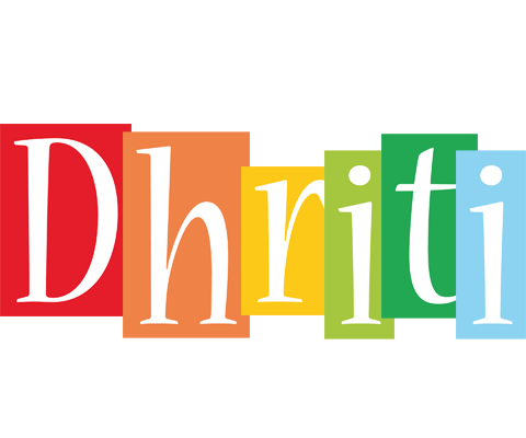 Dhriti colors logo