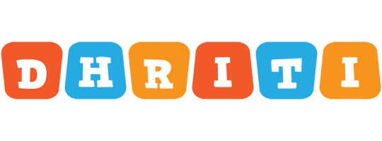 Dhriti comics logo