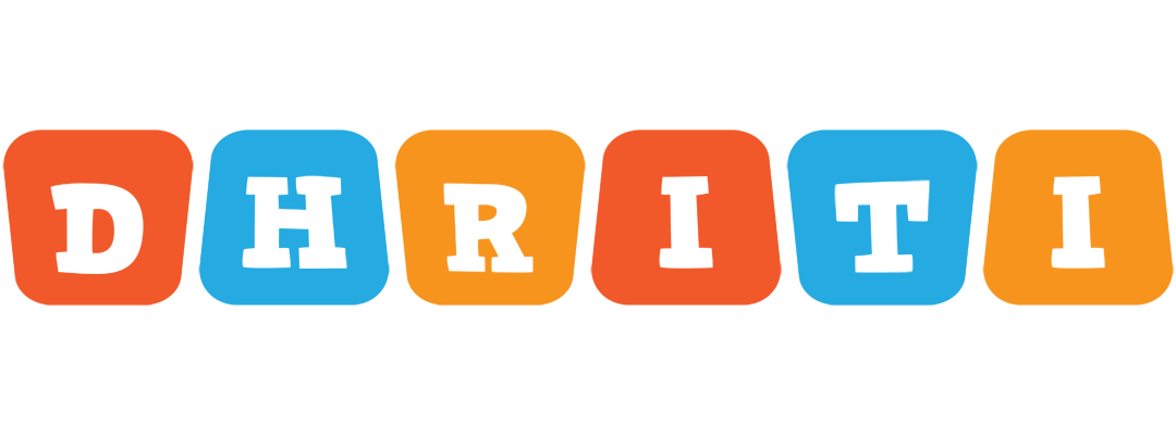 Dhriti comics logo
