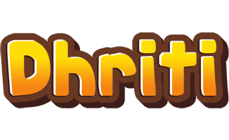 Dhriti cookies logo