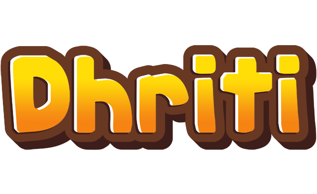 Dhriti cookies logo