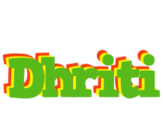 Dhriti crocodile logo