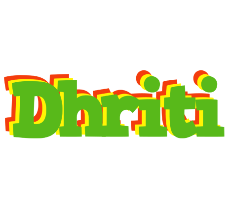 Dhriti crocodile logo