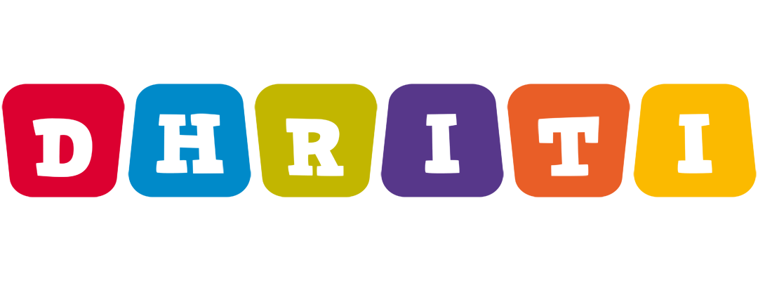 Dhriti daycare logo
