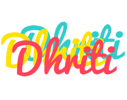 Dhriti disco logo