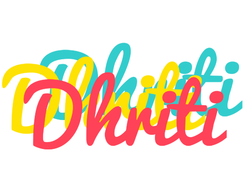 Dhriti disco logo