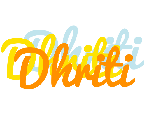 Dhriti energy logo