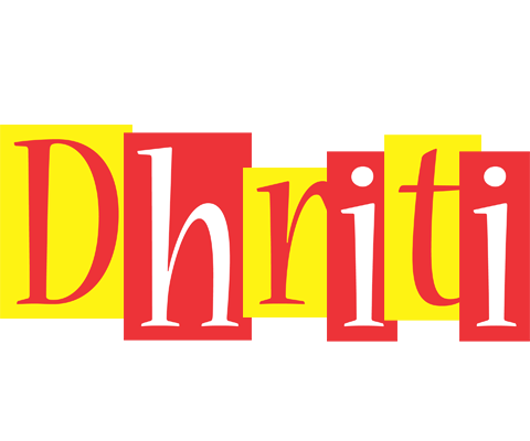 Dhriti errors logo