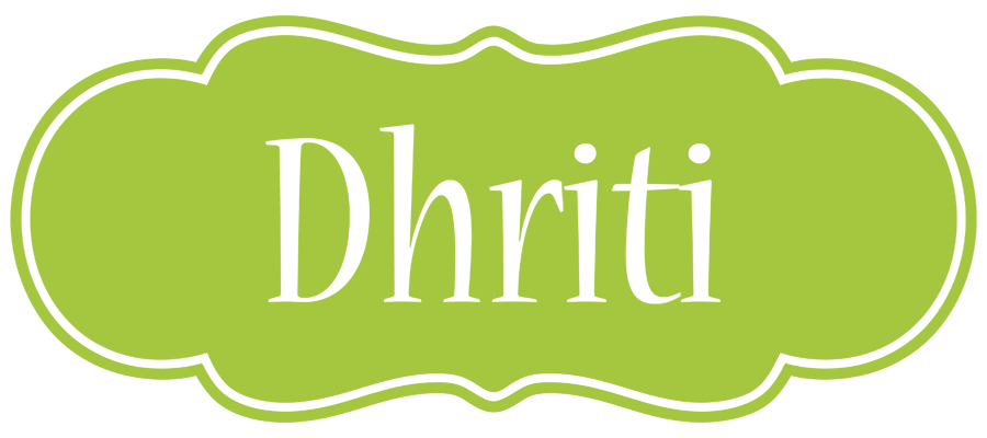 Dhriti family logo