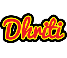 Dhriti fireman logo