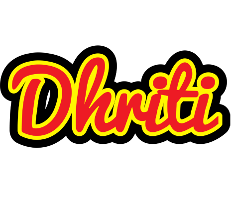 Dhriti fireman logo