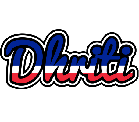 Dhriti france logo