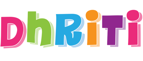 Dhriti friday logo