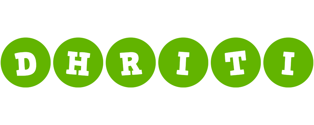 Dhriti games logo
