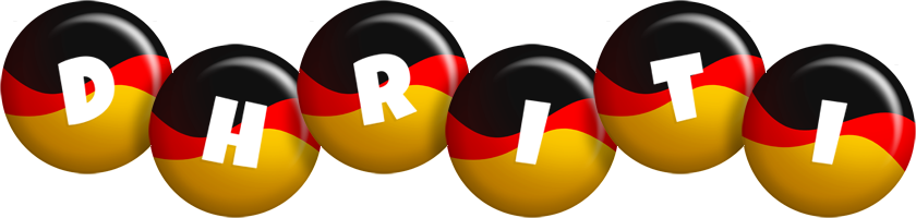 Dhriti german logo