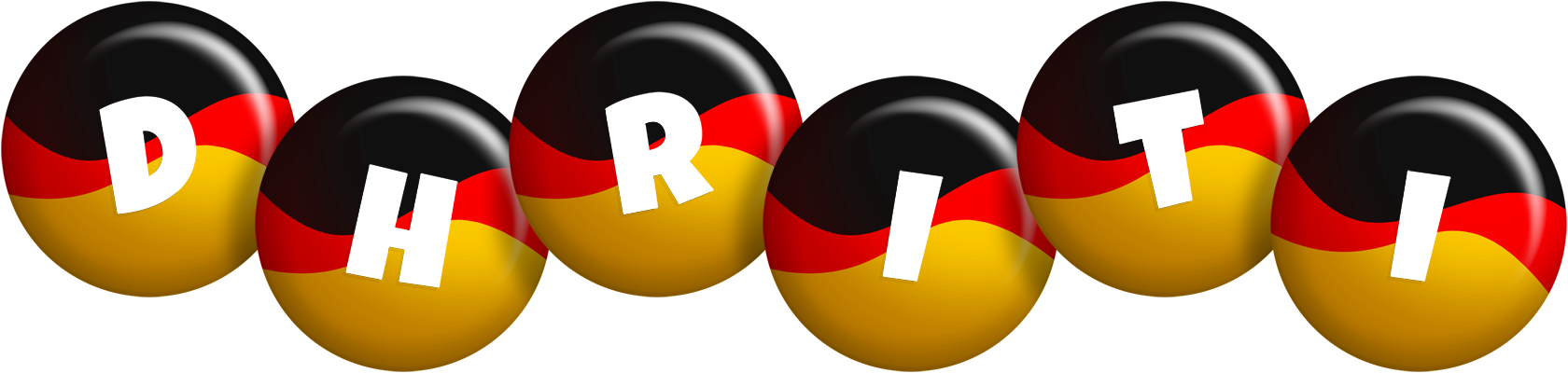 Dhriti german logo