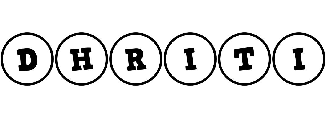 Dhriti handy logo