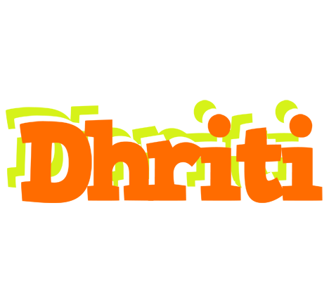 Dhriti healthy logo