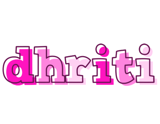 Dhriti hello logo