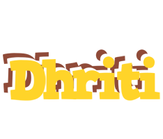 Dhriti hotcup logo