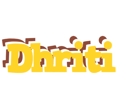 Dhriti hotcup logo