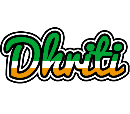 Dhriti ireland logo