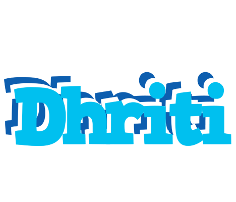 Dhriti jacuzzi logo