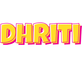 Dhriti kaboom logo