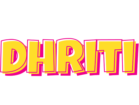 Dhriti kaboom logo