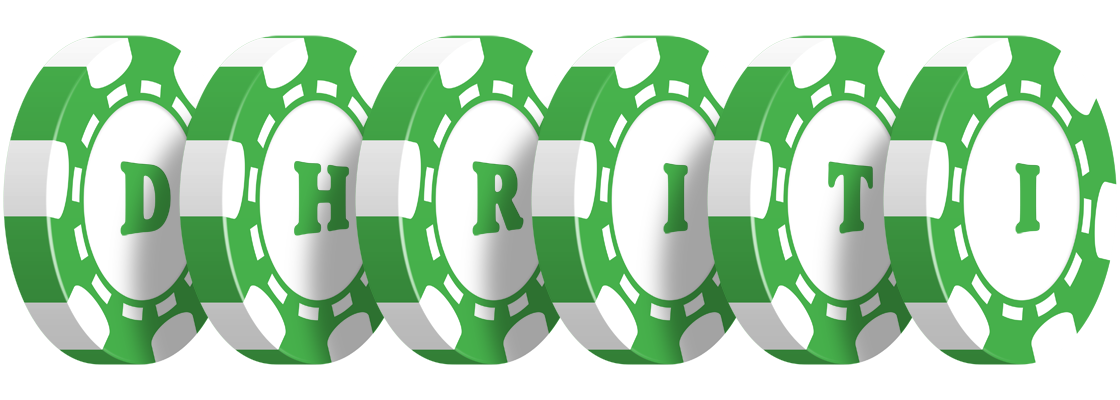 Dhriti kicker logo