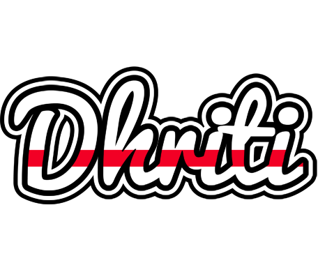Dhriti kingdom logo