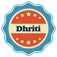 Dhriti labels logo