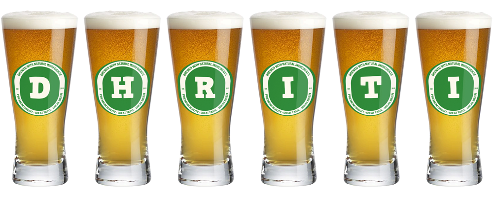 Dhriti lager logo