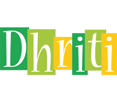 Dhriti lemonade logo