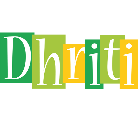 Dhriti lemonade logo