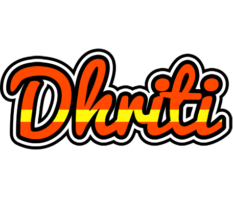 Dhriti madrid logo