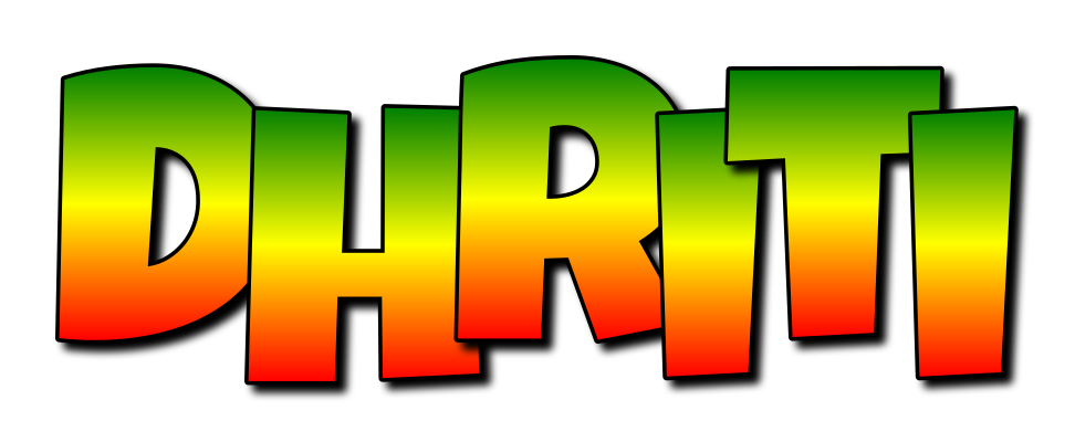 Dhriti mango logo