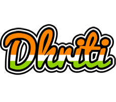 Dhriti mumbai logo