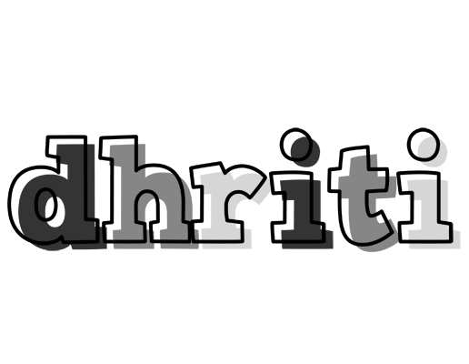 Dhriti night logo